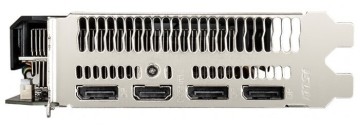 Видеокарта MSI (RTX 2060 AERO ITX 6G OC) GeForce RTX 2060 1710MHz PCI-E 3.0 6144MB 14000MHz 192 bit 3xDisplayPort HDMI HDCP AERO ITX OC
