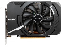 Видеокарта MSI (RTX 2060 AERO ITX 6G OC) GeForce RTX 2060 1710MHz PCI-E 3.0 6144MB 14000MHz 192 bit 3xDisplayPort HDMI HDCP AERO ITX OC