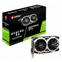 Видеокарта MSI (GTX 1650 D6 VENTUS XS OCV1) GeForce GTX 1650 1620MHz PCI-E 3.0 4096MB 12000MHz 128 bit DVI HDMI DisplayPort HDCP VENTUS XS OCV1
