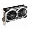 Видеокарта MSI (GTX 1650 D6 VENTUS XS OCV1) GeForce GTX 1650 1620MHz PCI-E 3.0 4096MB 12000MHz 128 bit DVI HDMI DisplayPort HDCP VENTUS XS OCV1