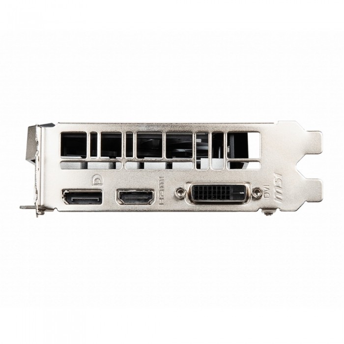 Видеокарта MSI (GTX 1650 D6 VENTUS XS OCV1) GeForce GTX 1650 1620MHz PCI-E 3.0 4096MB 12000MHz 128 bit DVI HDMI DisplayPort HDCP VENTUS XS OCV1