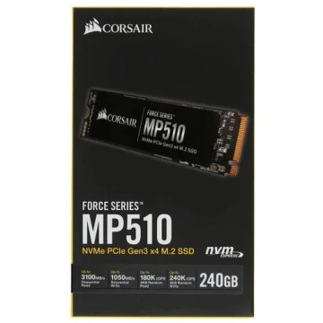 Твердотельный накопитель Corsair 240 Gb CSSD-F240GBMP510