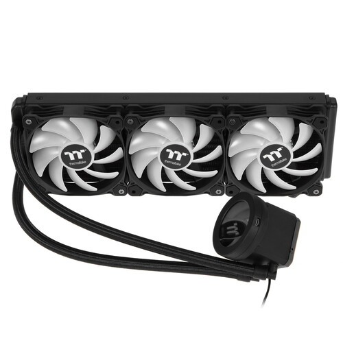 Система жидкостного охлаждения для процессора Thermaltake Floe Ultra 360 All-In-One RGB CL-W350-PL12SW-A