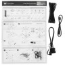Система жидкостного охлаждения для процессора Thermaltake Floe Ultra 360 All-In-One RGB CL-W350-PL12SW-A
