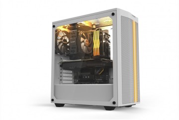 Компьютерный корпус Be Quiet! PURE BASE 500 DX White (BGW38)