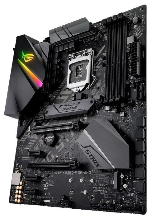 Материнская плата ASUS ROG STRIX B360-F GAMING