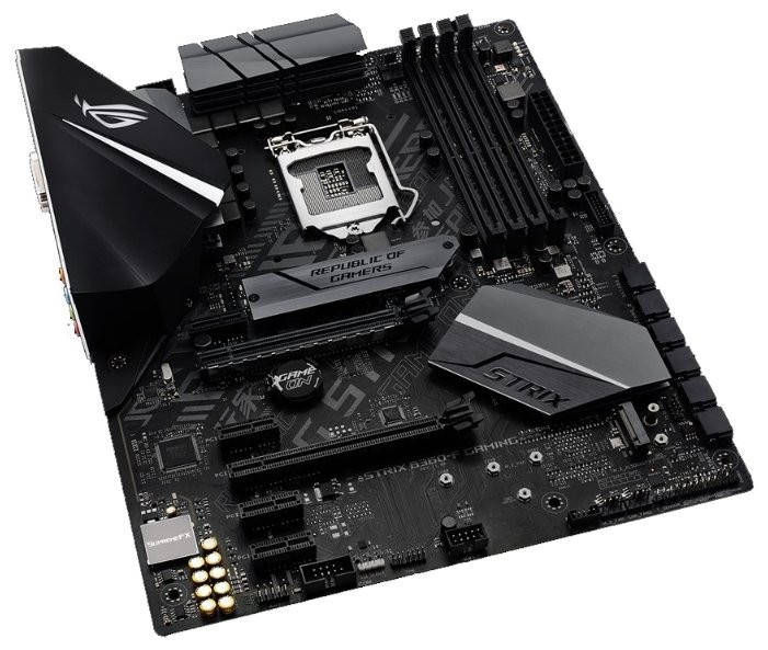 Материнская плата ASUS ROG STRIX B360-F GAMING