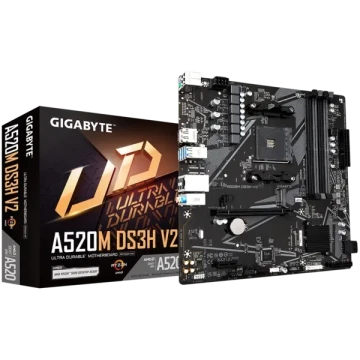 Материнская плата Gigabyte A520M DS3H V2