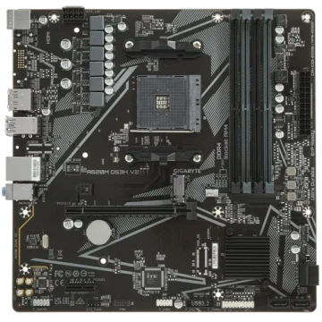 Материнская плата Gigabyte A520M DS3H V2