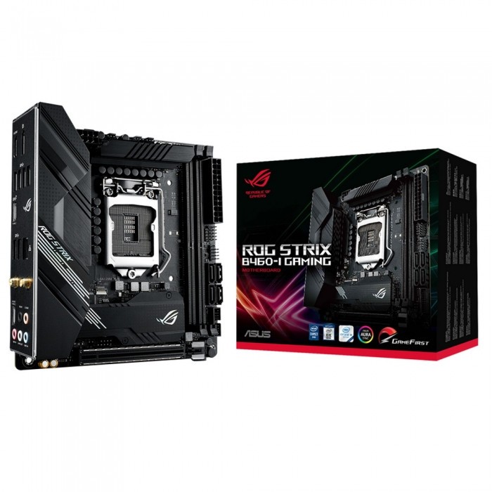 Материнская плата ASUS ROG STRIX B460-I GAMING