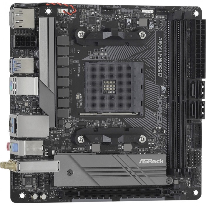 Материнская плата ASRock B550M-ITX/AC