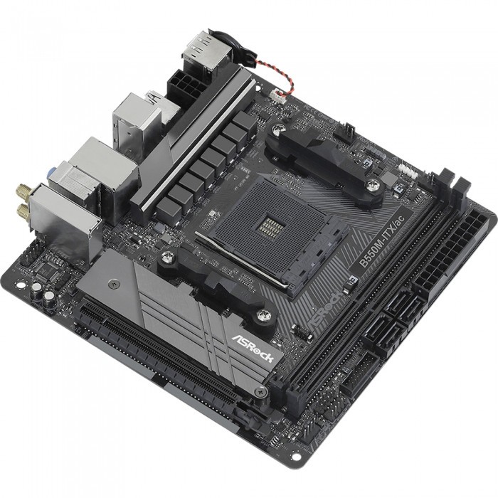 Материнская плата ASRock B550M-ITX/AC