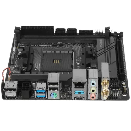 Материнская плата ASRock B550M-ITX/AC