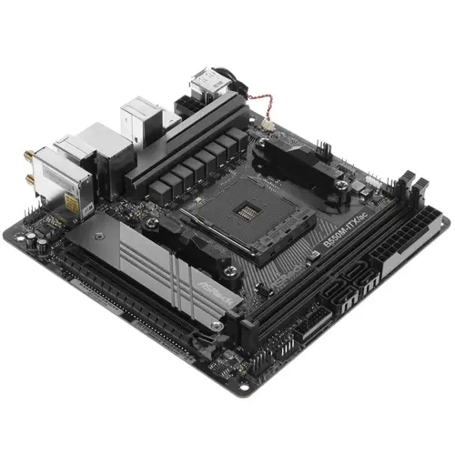 Материнская плата ASRock B550M-ITX/AC