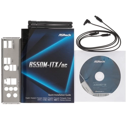 Материнская плата ASRock B550M-ITX/AC