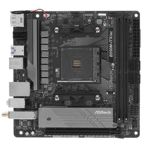 Материнская плата ASRock B550M-ITX/AC