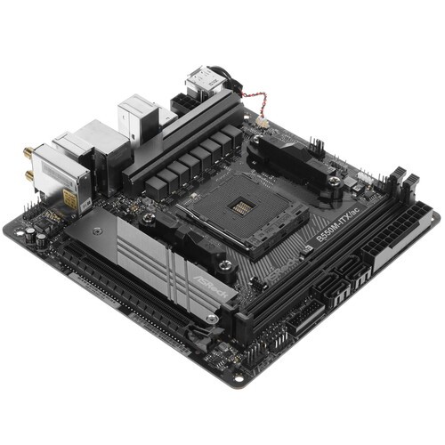 Материнская плата ASRock B550M-ITX/AC