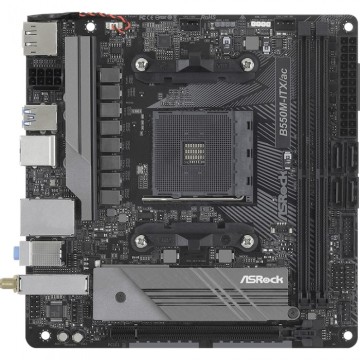 Материнская плата ASRock B550M-ITX/AC