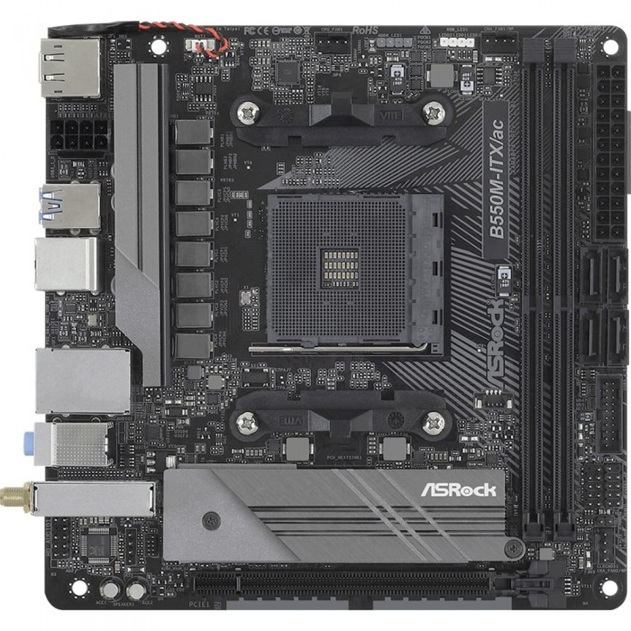 Материнская плата ASRock B550M-ITX/AC