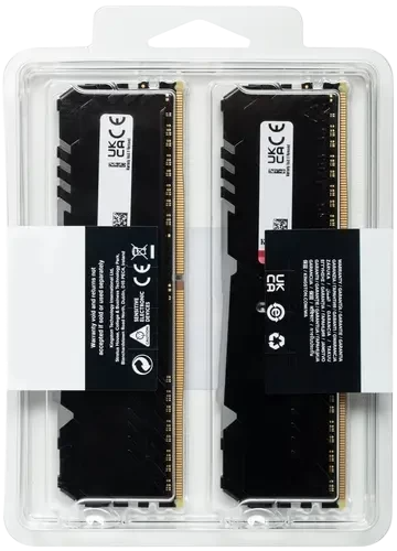 Оперативная память 32 Gb 3200 MHz Kingston FURY Beast RGB XMP Black (KF432C16BB12AK2/32)