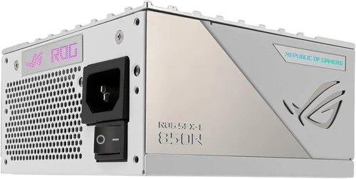 Блок питания ASUS 850W ROG-LOKI-850P-WHITE-SFXL-GAMING RGB White (90YE00N2-B0NA00) 16 Pin (PCIe 5.0 Connector Cable Details)