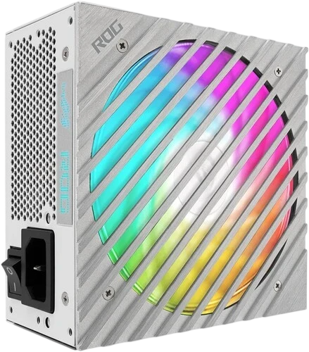 Блок питания ASUS 850W ROG-LOKI-850P-WHITE-SFXL-GAMING RGB White (90YE00N2-B0NA00) 16 Pin (PCIe 5.0 Connector Cable Details)