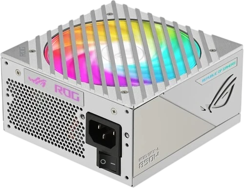 Блок питания ASUS 850W ROG-LOKI-850P-WHITE-SFXL-GAMING RGB White (90YE00N2-B0NA00) 16 Pin (PCIe 5.0 Connector Cable Details)