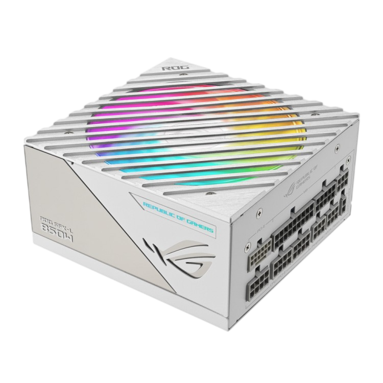 Блок питания ASUS 850W ROG-LOKI-850P-WHITE-SFXL-GAMING RGB White (90YE00N2-B0NA00) 16 Pin (PCIe 5.0 Connector Cable Details)