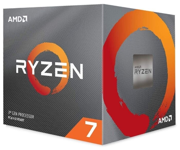 Процессор AMD Ryzen 7 3700X BOX 100-100000071BOX