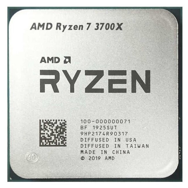 Процессор AMD Ryzen 7 3700X BOX 100-100000071BOX
