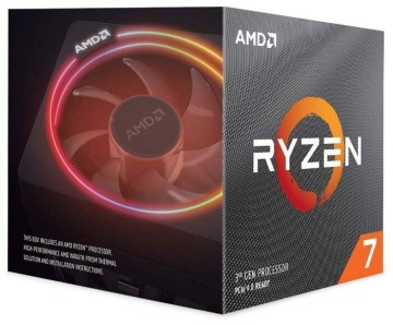 Процессор AMD Ryzen 7 3700X BOX 100-100000071BOX