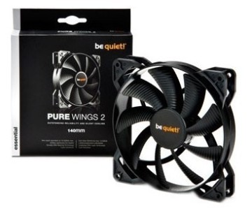 Корпусной вентилятор Be Quiet! PURE WINGS 2 140mm BL040