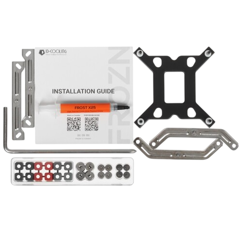 Кулер для процессора ID-COOLING FROZN A610 ARGB White