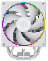 Кулер для процессора ID-COOLING FROZN A610 ARGB White