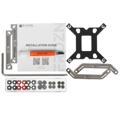 Кулер для процессора ID-COOLING FROZN A610 ARGB White