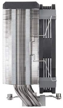 Кулер для процессора SilverStone Argon Silver/Black G53ARV140ARGB20