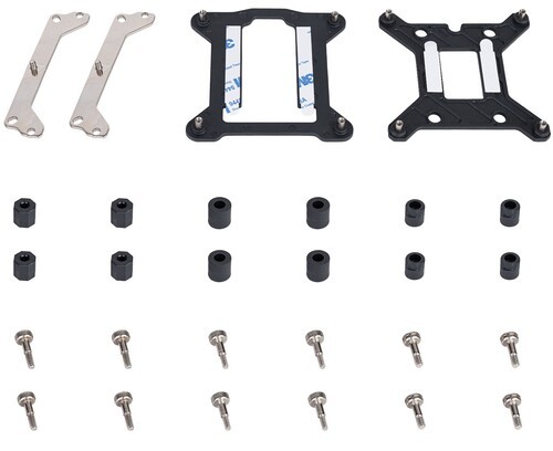 Кулер для процессора SilverStone Argon Silver/Black G53ARV140ARGB20
