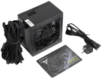 Блок питания Zone 51 600W Apex 80Plus Bronze (Z51BRZ600BK)