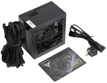 Блок питания Zone 51 600W Apex 80Plus Bronze (Z51BRZ600BK)