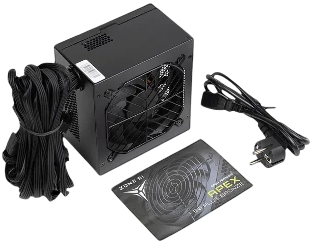 Блок питания Zone 51 600W Apex 80Plus Bronze (Z51BRZ600BK)