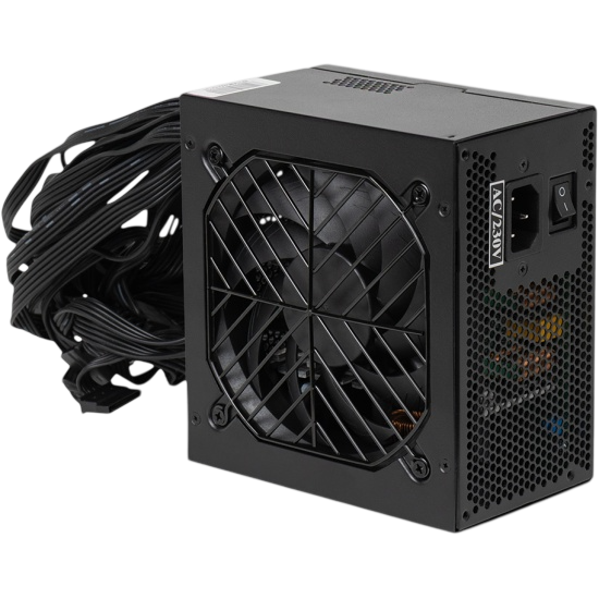 Блок питания Zone 51 600W Apex 80Plus Bronze (Z51BRZ600BK)
