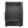 Компьютерный корпус ALSEYE TG Black (305-3/B)
