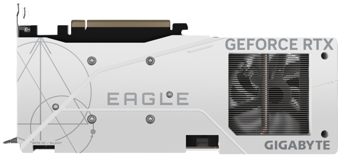 Видеокарта Gigabyte (GV-N406TEAGLEOC ICE-8GD) GeForce RTX 4060 Ti 8GB EAGLE OC ICE