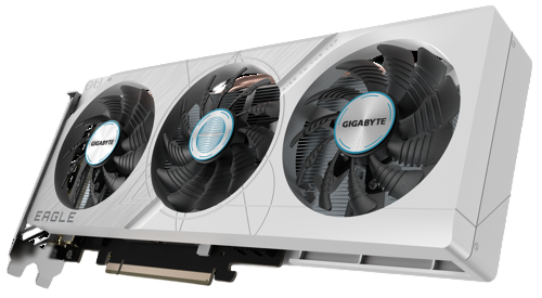 Видеокарта Gigabyte (GV-N406TEAGLEOC ICE-8GD) GeForce RTX 4060 Ti 8GB EAGLE OC ICE