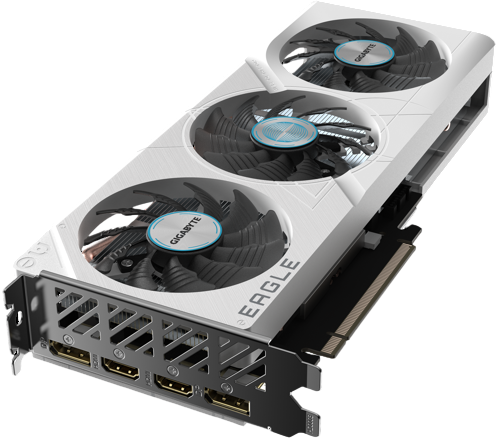 Видеокарта Gigabyte (GV-N406TEAGLEOC ICE-8GD) GeForce RTX 4060 Ti 8GB EAGLE OC ICE