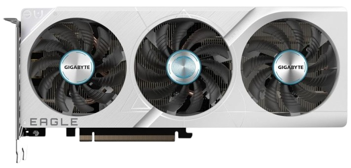 Видеокарта Gigabyte (GV-N406TEAGLEOC ICE-8GD) GeForce RTX 4060 Ti 8GB EAGLE OC ICE