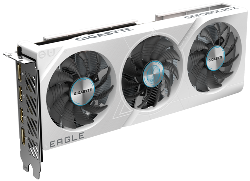 Видеокарта Gigabyte (GV-N406TEAGLEOC ICE-8GD) GeForce RTX 4060 Ti 8GB EAGLE OC ICE