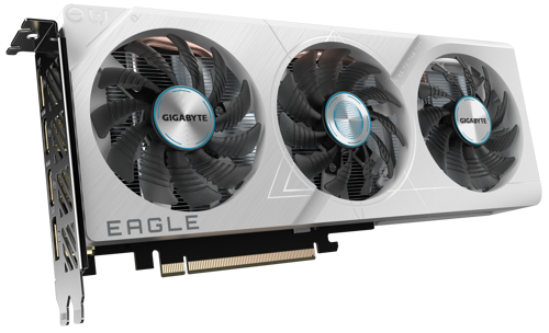 Видеокарта Gigabyte (GV-N406TEAGLEOC ICE-8GD) GeForce RTX 4060 Ti 8GB EAGLE OC ICE