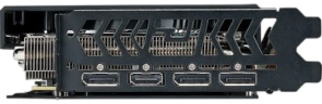 Видеокарта PowerColor (RX 7600 XT 16G-L/OC) Radeon RX 7600 XT 16GB Hellhound