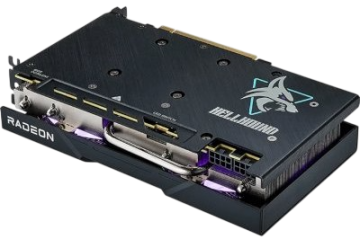 ΠΠΈΠ΄Π΅ΠΎΠΊΠ°ΡΡΠ° PowerColor (RX 7600 XT 16G-L/OC) Radeon RX 7600 XT 16GB Hellhound